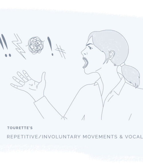 tourette-syndrome-illustration