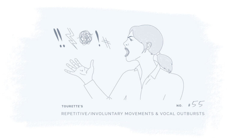 tourette-syndrome-illustration